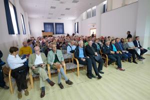 Slovesnost ob vstopu v mrežo Gorniške vasi